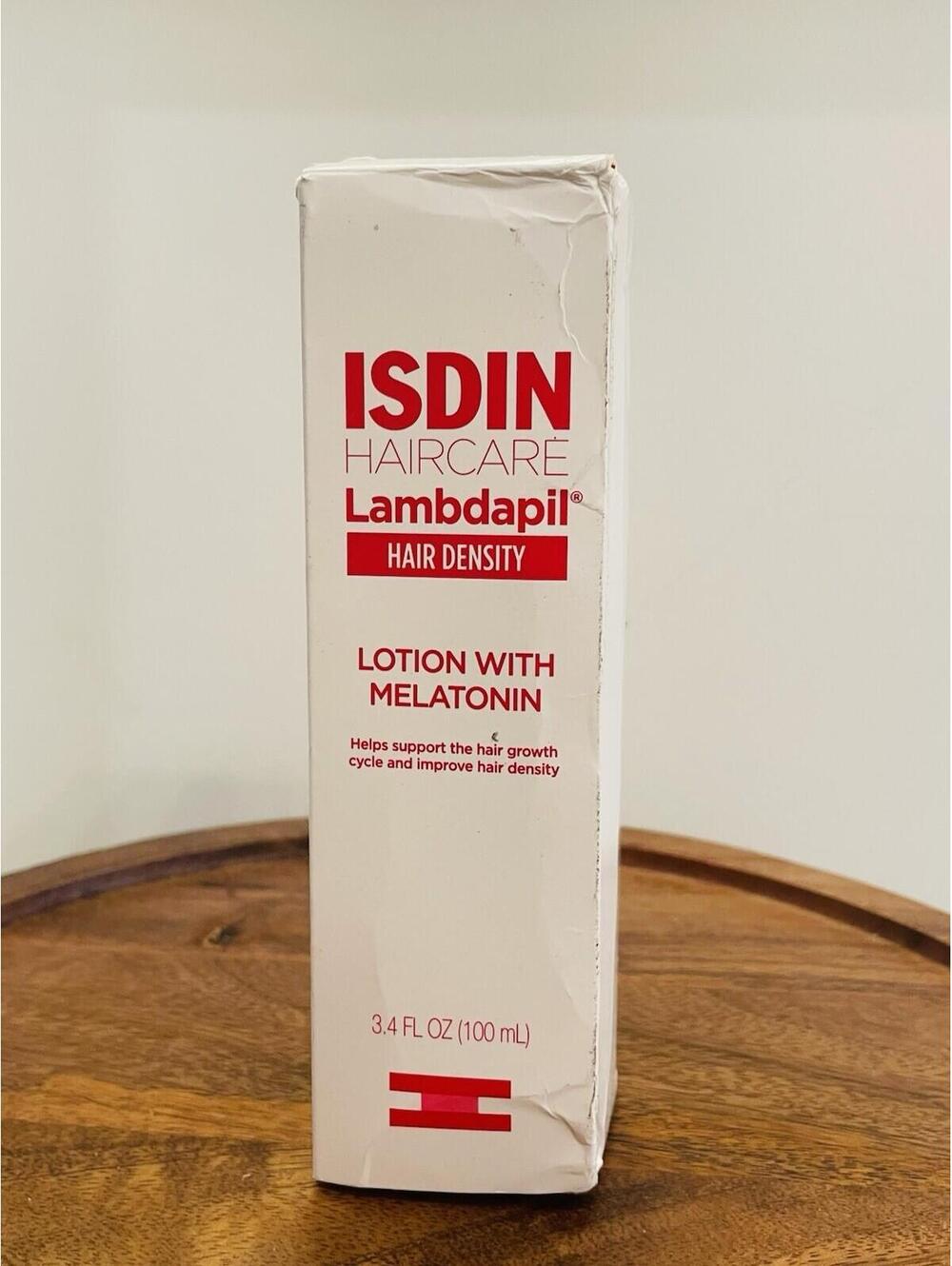 Isdin Lambdapil Hair Density Lotion with Melatonin – 100 ml / 3.4 oz – New